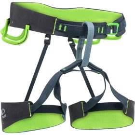 Beal Phantom Climbing Harness Black / Green, M