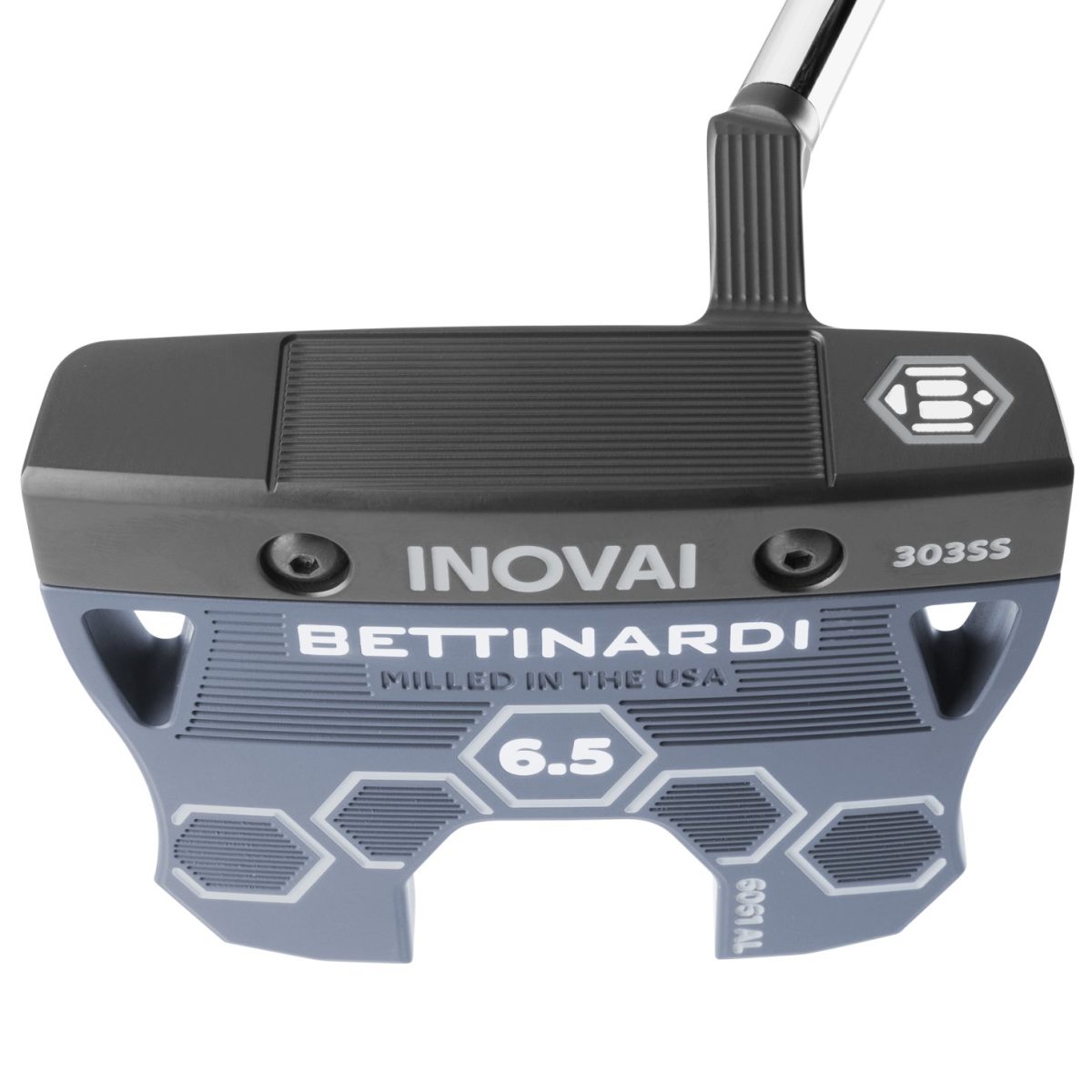 Bettinardi INOVAI 6.5 Slant Neck Putter 2024 - Standard Grip - RIGHT - SLANT - 34" - Golf Clubs