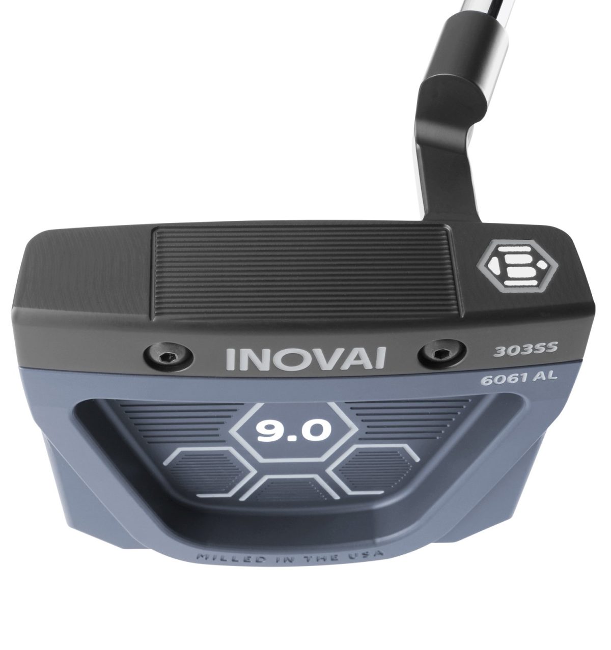 Bettinardi INOVAI 9.0 Plumbers Neck Putter 2024 - Standard Grip - RIGHT - PLUMBERS - 34" - Golf Clubs