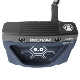 Bettinardi INOVAI 9.0 Slant Neck Putter 2024 - Standard Grip - RIGHT - SLANT - 34" - Golf Clubs