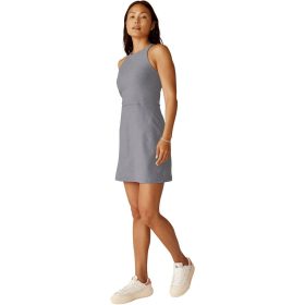 Beyond Yoga Spacedye Refocus Dress - Women's Cloud Gray Heather, L