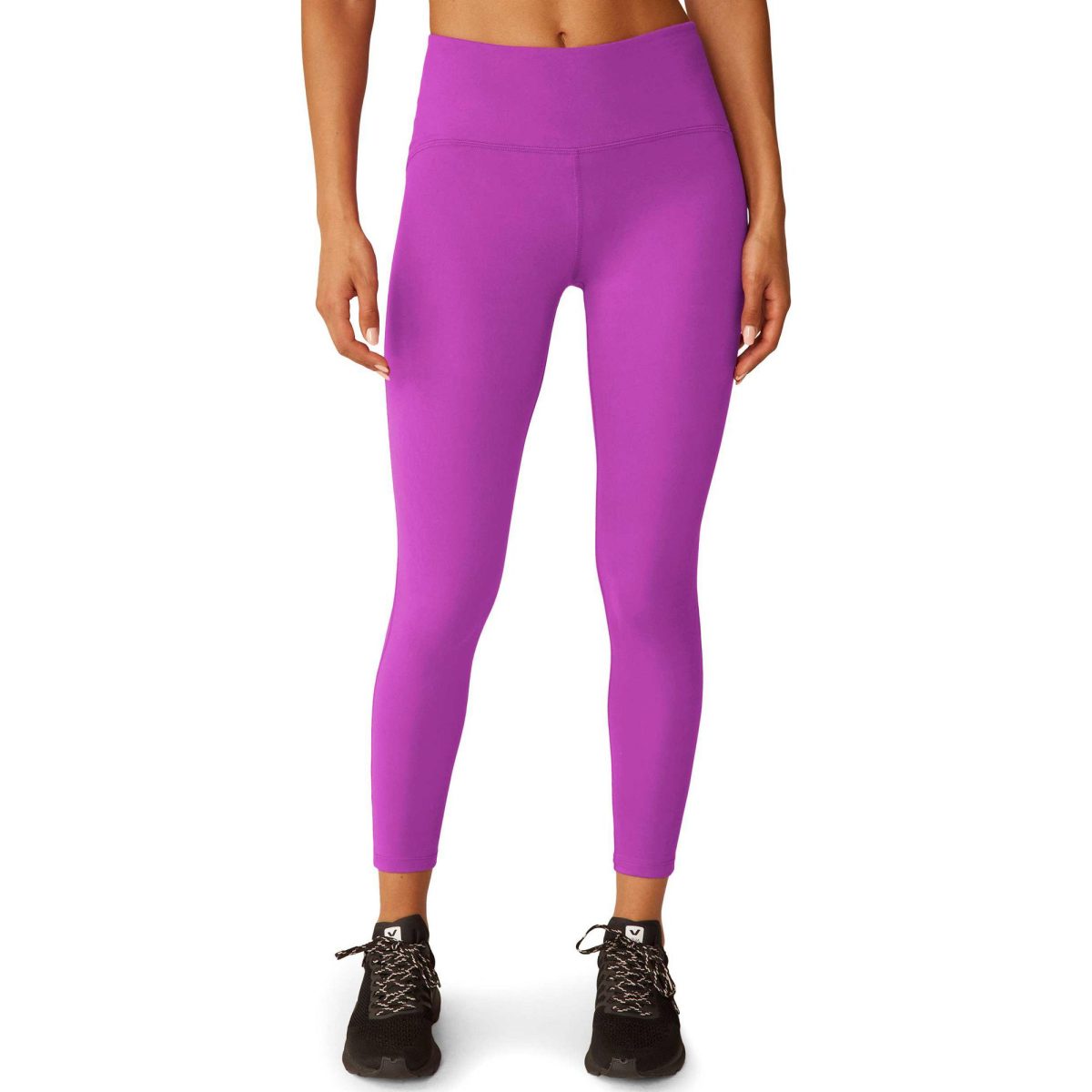 Beyond Yoga Women's POWERBEYOND Strive High Waisted Pocket Midi Leggings