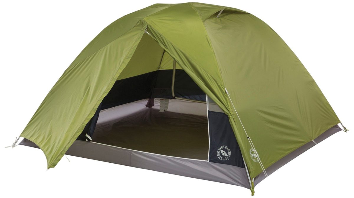 Big Agnes Blacktail 4 Person Tent, Green