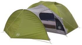 Big Agnes Blacktail Hotel 2 Person Tent, Green/Gray