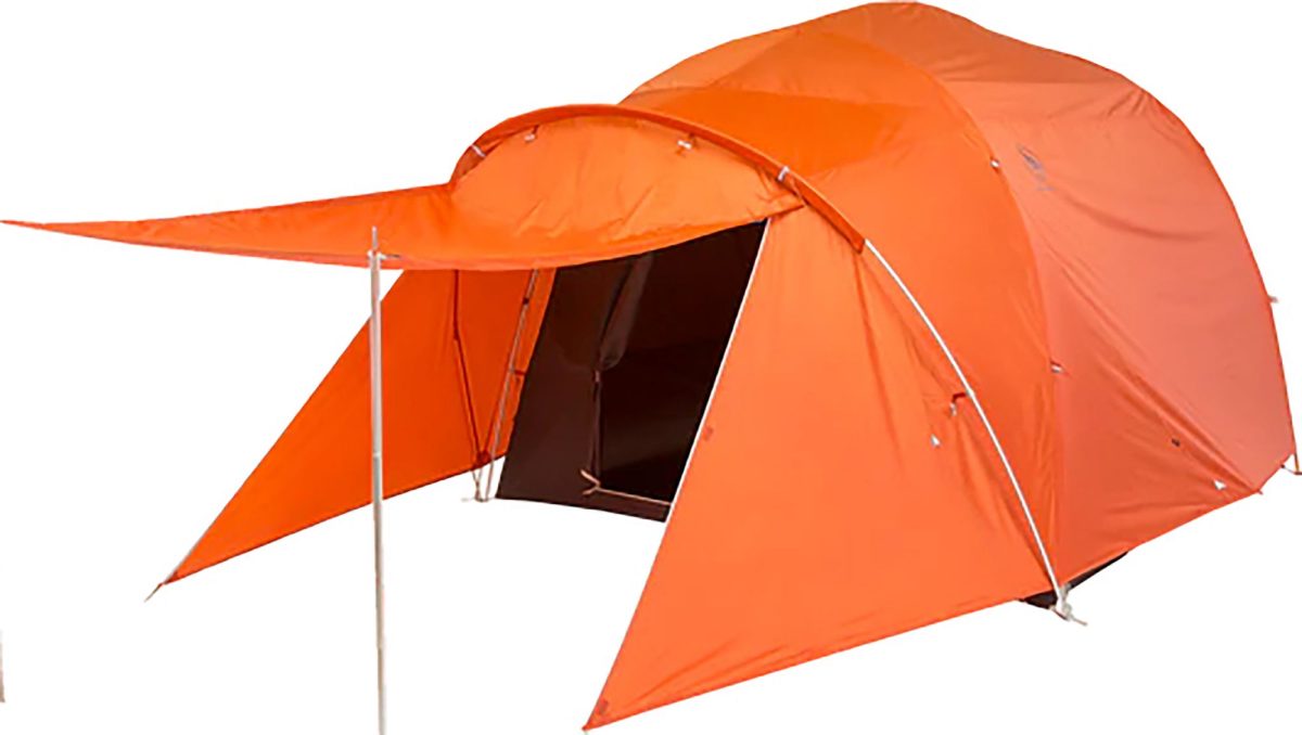 Big Agnes Bunk House 6 Tent, Night