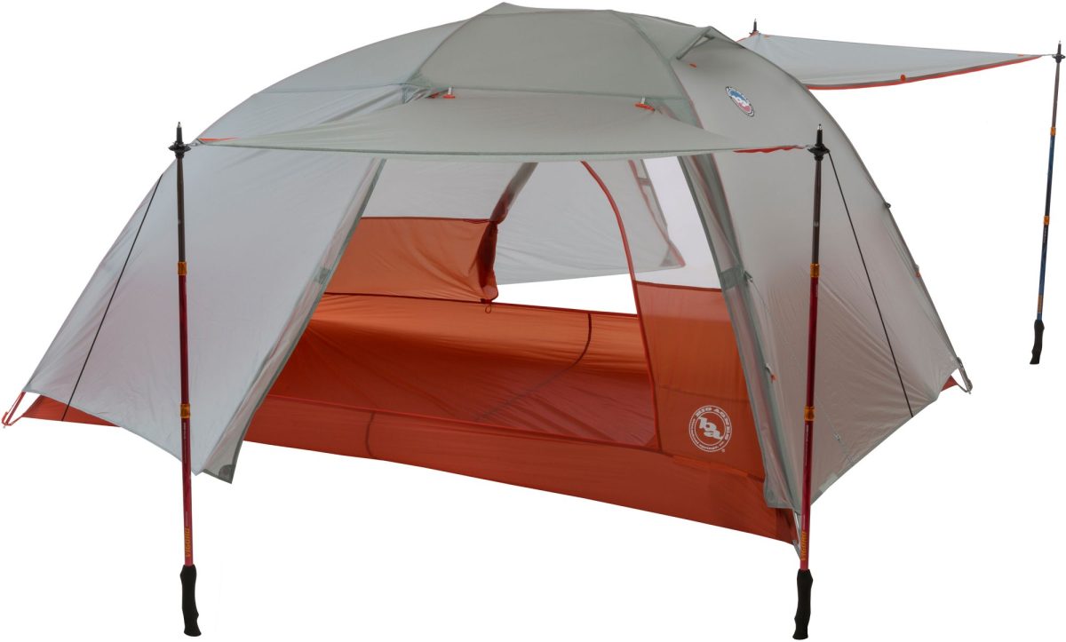 Big Agnes Copper Spur HV UL 2 Person Tent Long, Orange