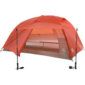 Big Agnes Copper Spur HV UL2 Tent: 2-Person 3-Season Orange, One Size