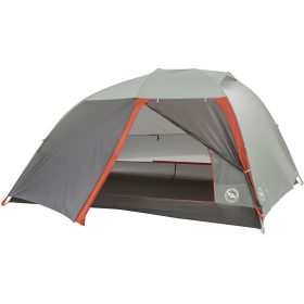 Big Agnes Copper Spur HV UL3 MtnGLO Tent: 3-Person 3-Season Silver/Gray, One Size