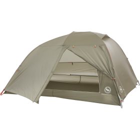 Big Agnes Copper Spur HV UL3 Tent: 3-Person 3-Season Olive Green, One Size