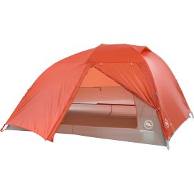 Big Agnes Copper Spur HV UL3 Tent: 3-Person 3-Season Orange, One Size