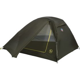 Big Agnes Crag Lake SL Backpacking Tent: 2-Person 3-Season Dark Olive, One Size