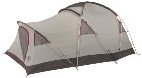 Big Agnes Mad House 6 Person Tent, Red/Gray