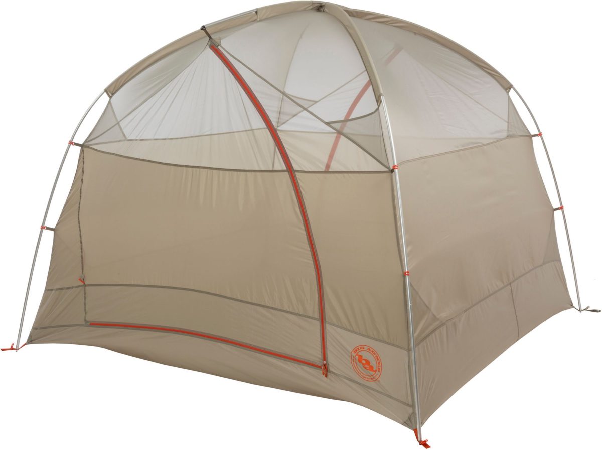 Big Agnes Spicer Peak 4 Person Tent, Aluminum