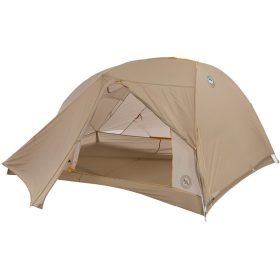 Big Agnes Tiger Wall UL3 Bikepack Tent: 3-Person 3-Season Greige/Gray, 3 Person