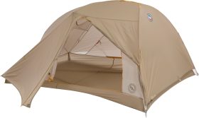 Big Agnes Tiger Wall UL3 Solution Dye Bikepack Tent, Gray/Greige