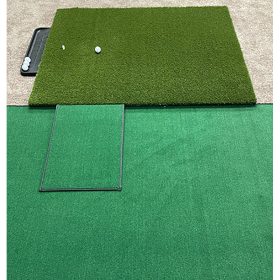 Big Moss Golf Simulator Putting & Return Ramp (18" x 36")