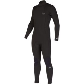 Billabong 3/2 Absolute Back-Zip Full GBS Wetsuit - Men's Black, LS