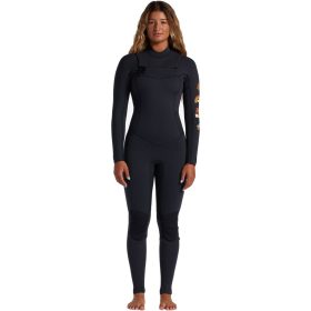 Billabong 3/2mm Salty Dayz Full Chest-Zip Wetsuit - Women's