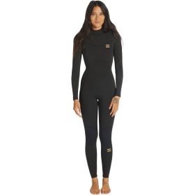 Billabong 3/2mm Synergy Back-Zip Full Wetsuit - Women's Wild Black, 2