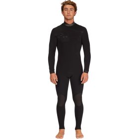 Billabong 4/3mm Revolution Chest-Zip Full Wetsuit - Men's Black, LT