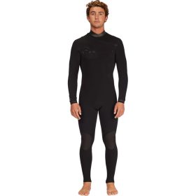 Billabong 4/3mm Revolution Chest-Zip Full Wetsuit - Men's Black, XLS