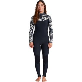 Billabong 4/3mm Salty Dayz Full Wetsuit - Women's In Paradise, 4