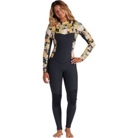 Billabong 4/3mm Salty Dayz Full Wetsuit - Women's Jungle Night, 10