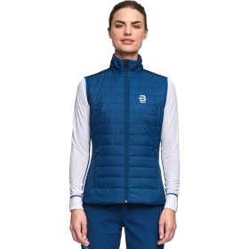 Bjorn Daehlie Graphlite Vest - Women's Estate Blue, M