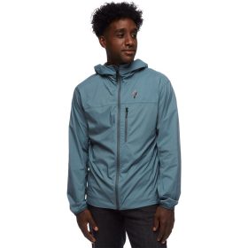 Black Diamond Alpine Start Hooded Jacket - Men's Storm Blue, L