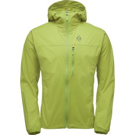 Black Diamond Alpine Start Hooded Jacket - Men's Verde, L