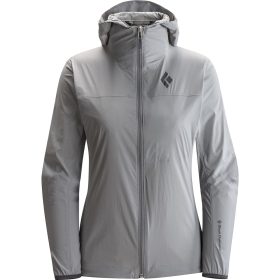 Black Diamond Alpine Start Hooded Jacket - Women's Nickel, XL