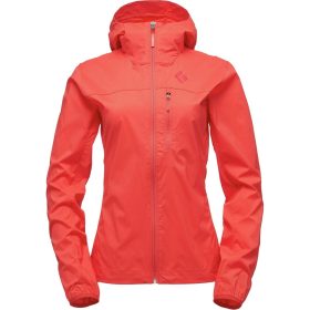 Black Diamond Alpine Start Hooded Jacket - Women's Paintbrush, L