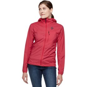 Black Diamond Alpine Start Hooded Jacket - Women's Pomegranate, XL