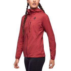 Black Diamond Alpine Start Hooded Jacket - Women's Wild Rose, XL