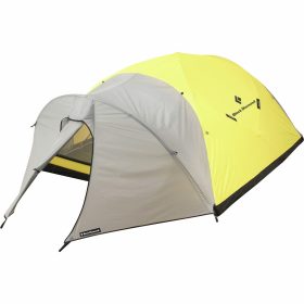 Black Diamond Bombshelter Tent: 4-Person 4-Season Yellow, One Size