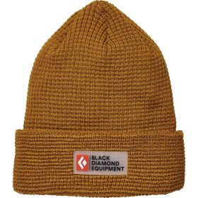 Black Diamond Double Waffle Beanie Amber, One Size