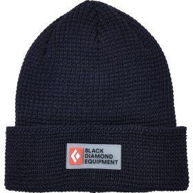 Black Diamond Double Waffle Beanie Indigo, One Size