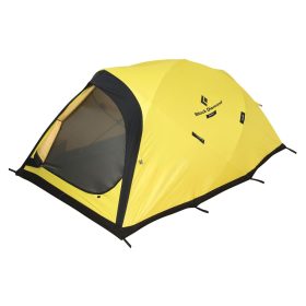 Black Diamond Fitzroy Tent: 3-Person 4-Season Yellow, One Size