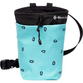 Black Diamond Gym Chalk Bag Biner Print, S/M