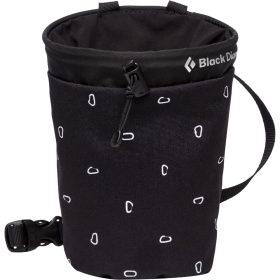 Black Diamond Gym Chalk Bag Black Biner Print, M/L