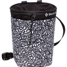 Black Diamond Gym Chalk Bag Cam Lobe Print, M/L