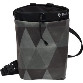 Black Diamond Gym Chalk Bag Gray Quilt, M/L