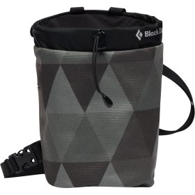 Black Diamond Gym Chalk Bag Gray Quilt, S/M