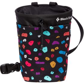 Black Diamond Gym Chalk Bag Gym Print, S/M