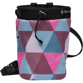 Black Diamond Gym Chalk Bag Pink Quilt, M/L