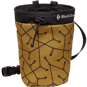 Black Diamond Gym Chalk Bag Sport Print, M/L