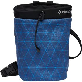 Black Diamond Gym Chalk Bag Ultra Blue Triangle, S/M