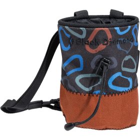 Black Diamond Mojo Chalk Bag - Kids' Burnt Sienna, S