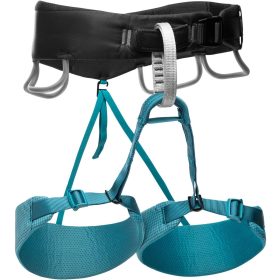 Black Diamond Momentum Harness - Women's Aqua Verde, L