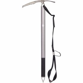 Black Diamond Raven Grip Ice Axe One Color, 55cm